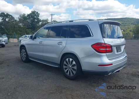 2018 Mercedes-Benz Gls 450 4Matic z USA, uszkodzony, nr VIN 4JGDF6EE2JB177917